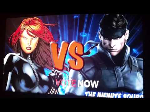 Black widow vs Solid Snake rap battle reaction