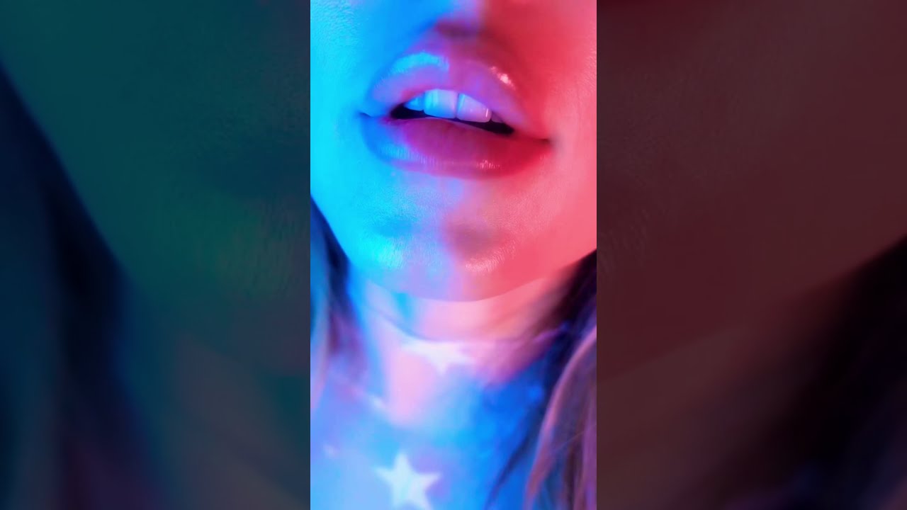 Up close + personal whispers + face touching 