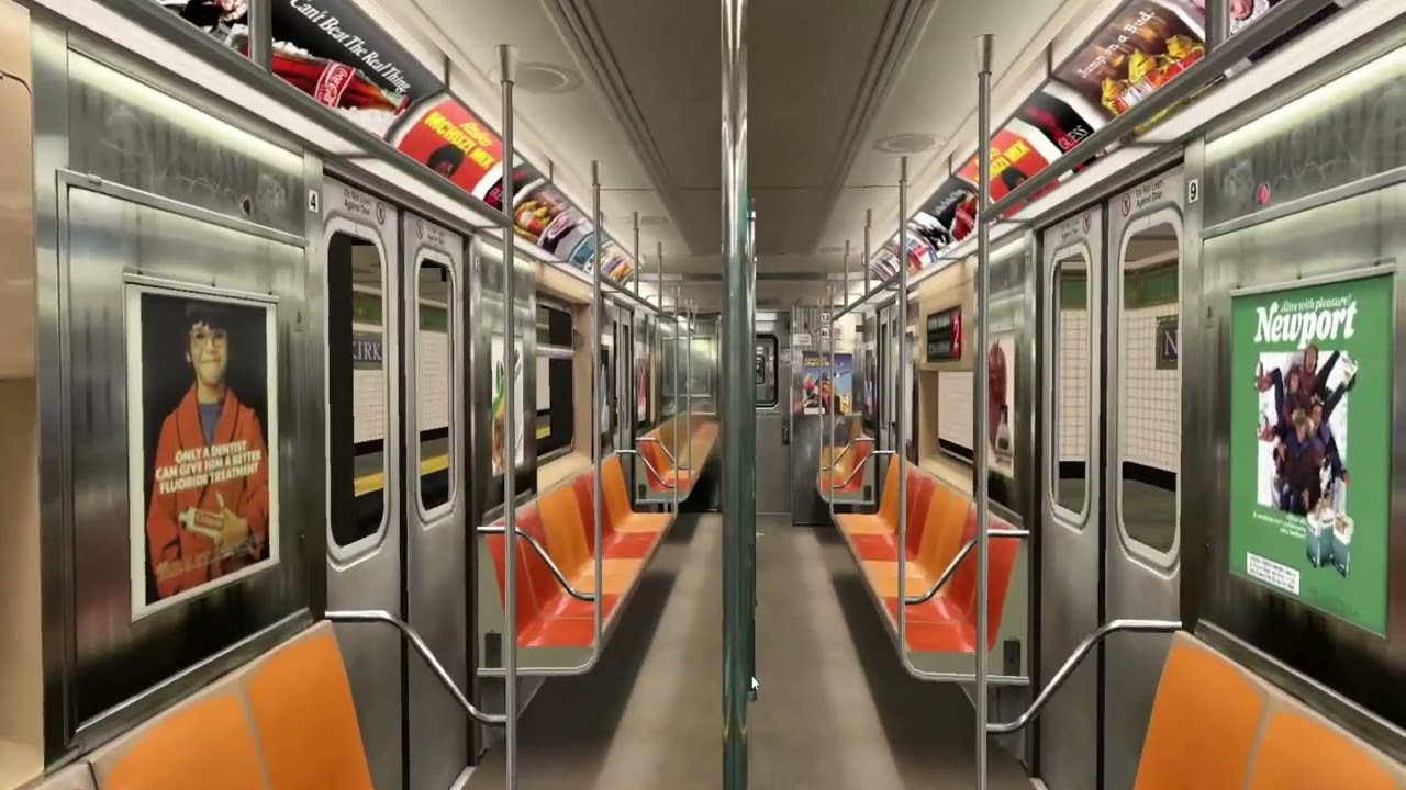 OpenBVE: Railfanning in Brooklyn