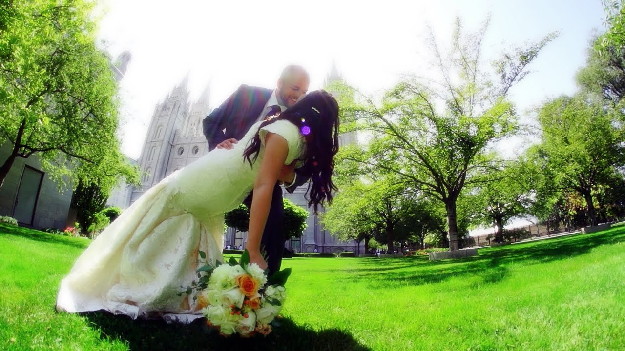 Utah Wedding Video - Brooke & Kris - SLC Temple Wedding Film