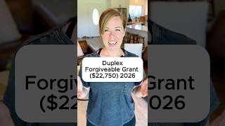 First Time Homebuyer Duplex Grant 🏡 ($22,750)