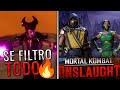 NUEVA FILTRACIÓN de Mortal Kombat: Onslaught (No es por turnos) Mortal Kombat Mobile