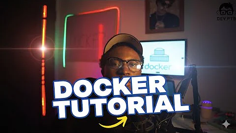 Docker Tutorial for Beginners (2025): Setup, Build & Run Your First Container!