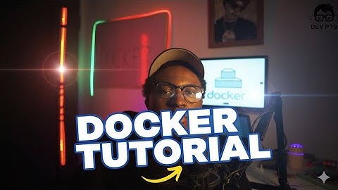Docker Tutorial for Beginners (2025): Setup, Build & Run Your First Container!