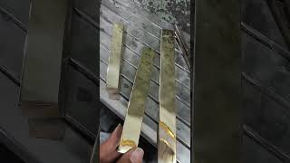 Brass Inlay Strips For Flooring And Interiors