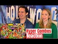 Marvel Vs Capcom 2 All Hyper Combos Reaction