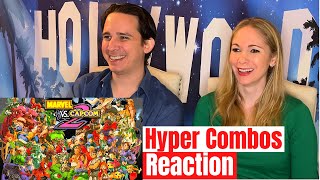 Marvel vs Capcom 2 All Hyper Combos Reaction