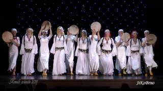 Ahidous Moroccan berber folklor Sahar group