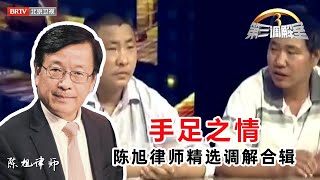 手足之情《第三调解室》陈旭精选调解合辑 20170914| BRTV科教频道