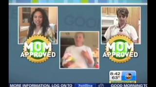 Wow Cup was approved by Moms on ABC