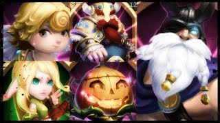 Update: 5 Man Boss 3 Stun Train - Castle Clash D137