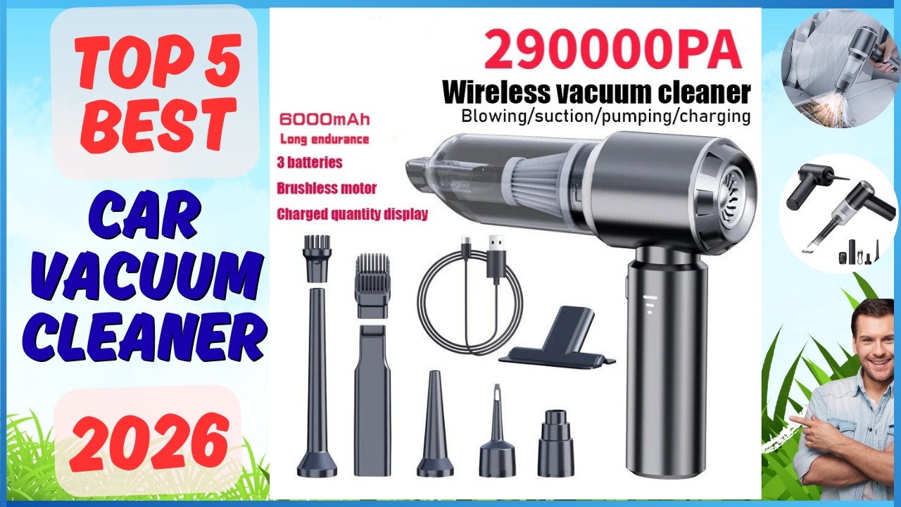 Top 5 Best Car Vacuum Cleaner of 2026  On AliExpress