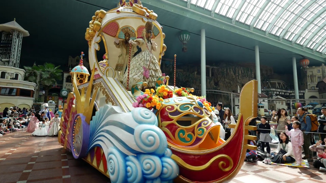 180317 롯데월드 환타지 마스크 퍼레이드