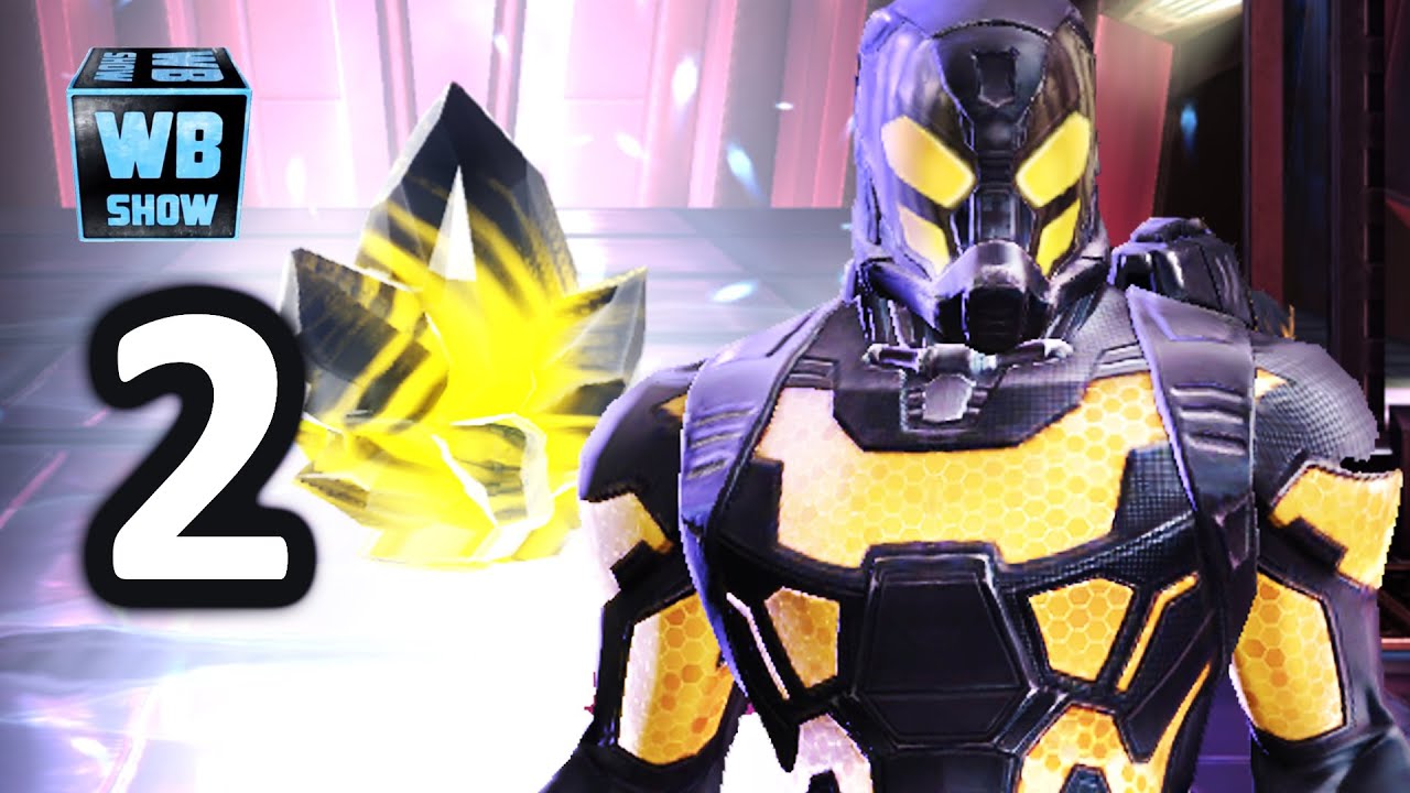 Uncool Character MARVEL: Contest of Champions - YELLOWJACKET Crystals + Uncool People ...