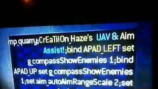 PS3 MW2 {ch} infection lobby Aimbot and UAV