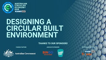 ACE Hub Webinar: Designing a circular built environment