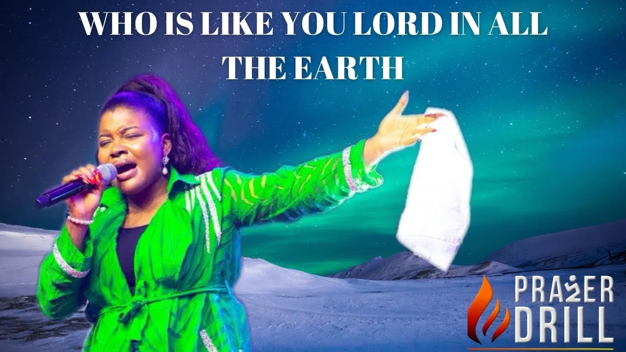 WHO IS LIKE YOU LORD IN ALL THE EARTH | MIN. SUMISOLA AGBEBI OKELEYE | DEEP WORSHIP | CHANTS OF FIRE