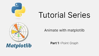 Python Visual Programming | Part 1 : Point Graphs |  For Absolute Beginner