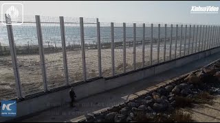 Israel Announces Completion Of High-Tech Barrier Around Gaza