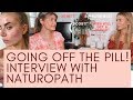 GOING OFF THE PILL! Acne, PCOS, No period?