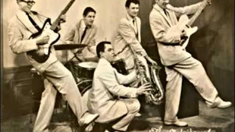 Tall Cool One ~ The Wailers  (1959)