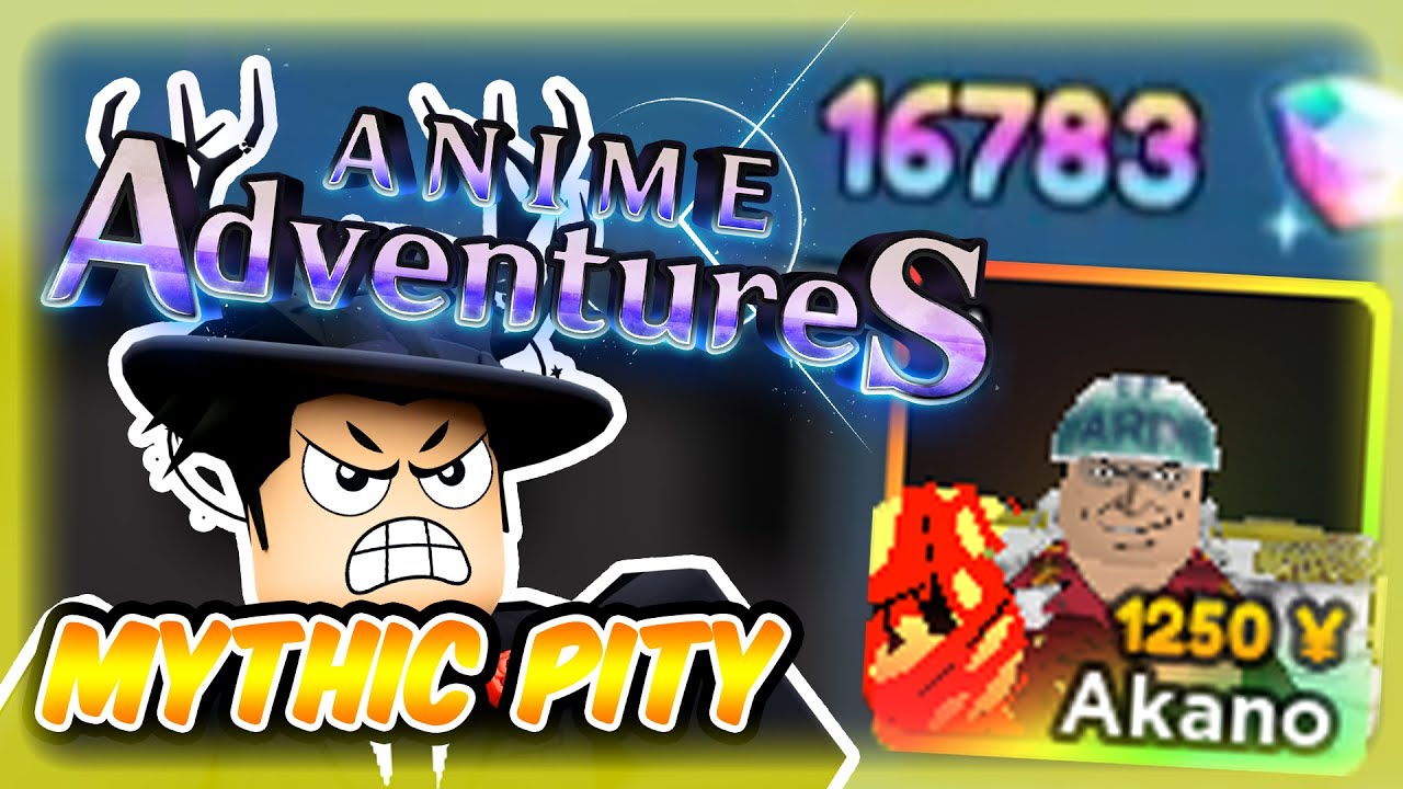 GETTING SUPER LUCKY  DOES SECRET  MYTHIC HAVE PITY ON ANIME ADVENTURES TD  ROBLOX  YouTube