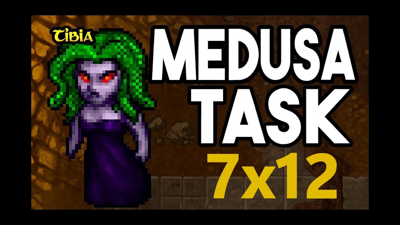Medusa Task Eldermg Tibia 7/12 Medusa Task - Oak from 64 to 70 points - YouTube