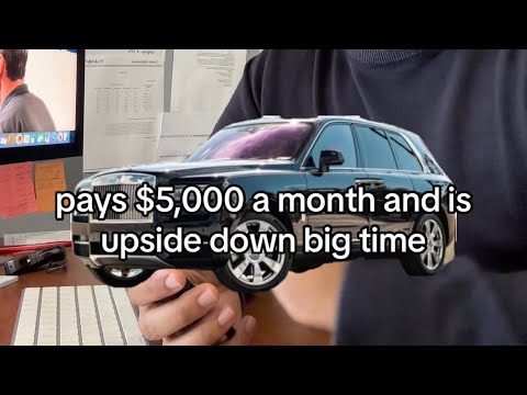 Customer On Rolls Royce He Is Stuck Paying 5 000 And Lots Of Negative Equity NO Deal On This 1 