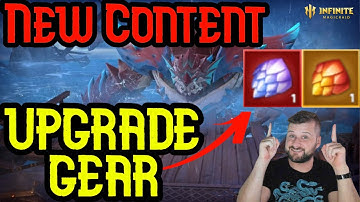 New Guild Content For Mythic Gear? - Infinite Magicraid