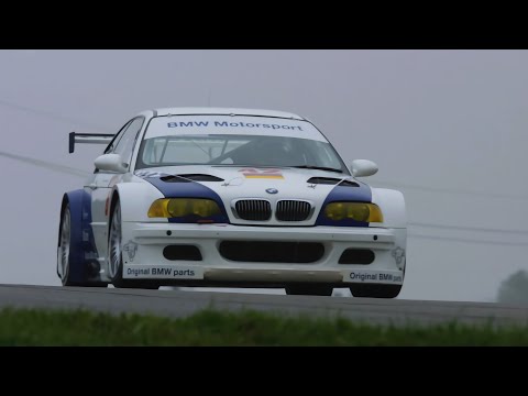 BMW M3 GTR ALMS 2001 Donington Park Race