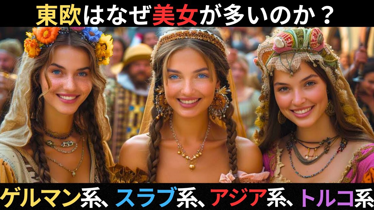 スラブ 系 美女