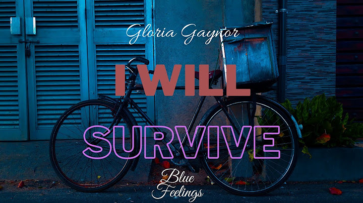 I Will Survive Acoustic version - Acoustic performance video thumbnail