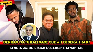 🔴KABAR BAIK❗TAK MAU KETINGGALAN, JAIRO SERAHKAN BERKAS NATURALISASI KE ERICK~AFC KINI BANTU TIMNAS