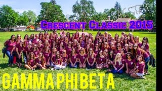 Crescent Classic 2015 - Gamma Phi Beta at Sac State