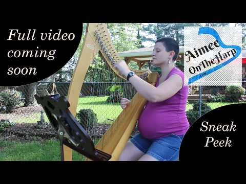 SNEAK PEEK: Too-Ra-Loo-Ra-Loo-Ral (An Irish Lullaby) on harp