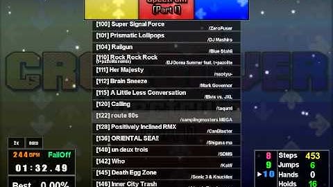 Crossover Spectrum Part I B Released