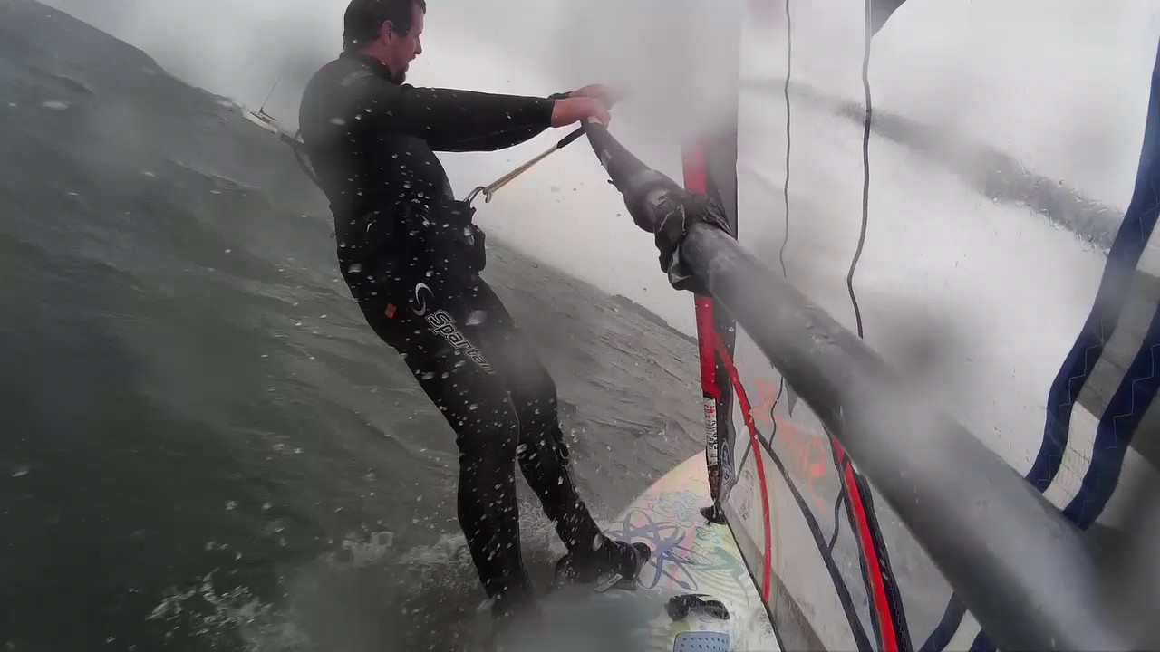 Bic Presto APR 2017 (1992 280/120L) (Old School Windsurfing) YouTube