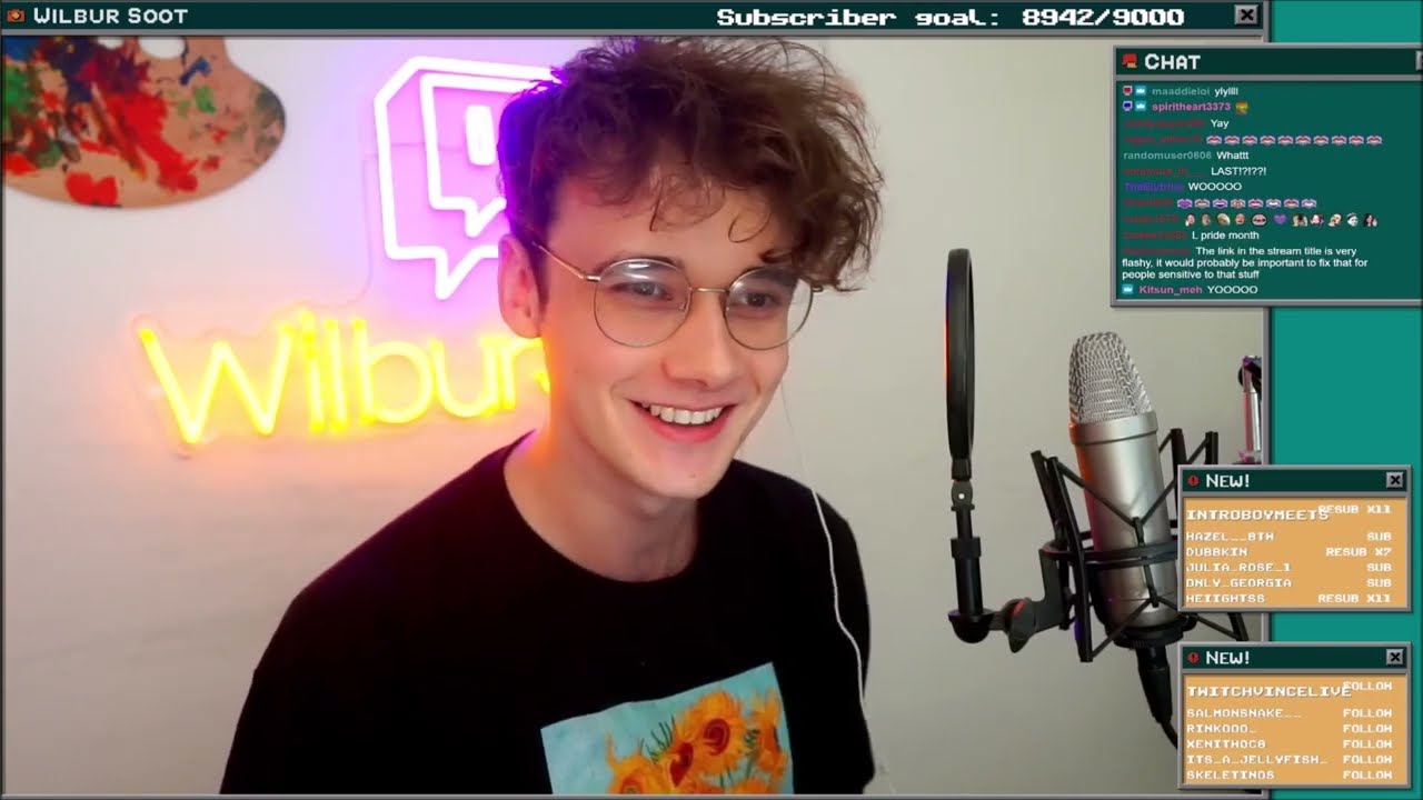 Реакция Уилбура на Mediashares (YLYL)