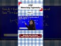 Trigonometry Formulas Trick Part 2 | No Memorising 😱 | Maths Shorts