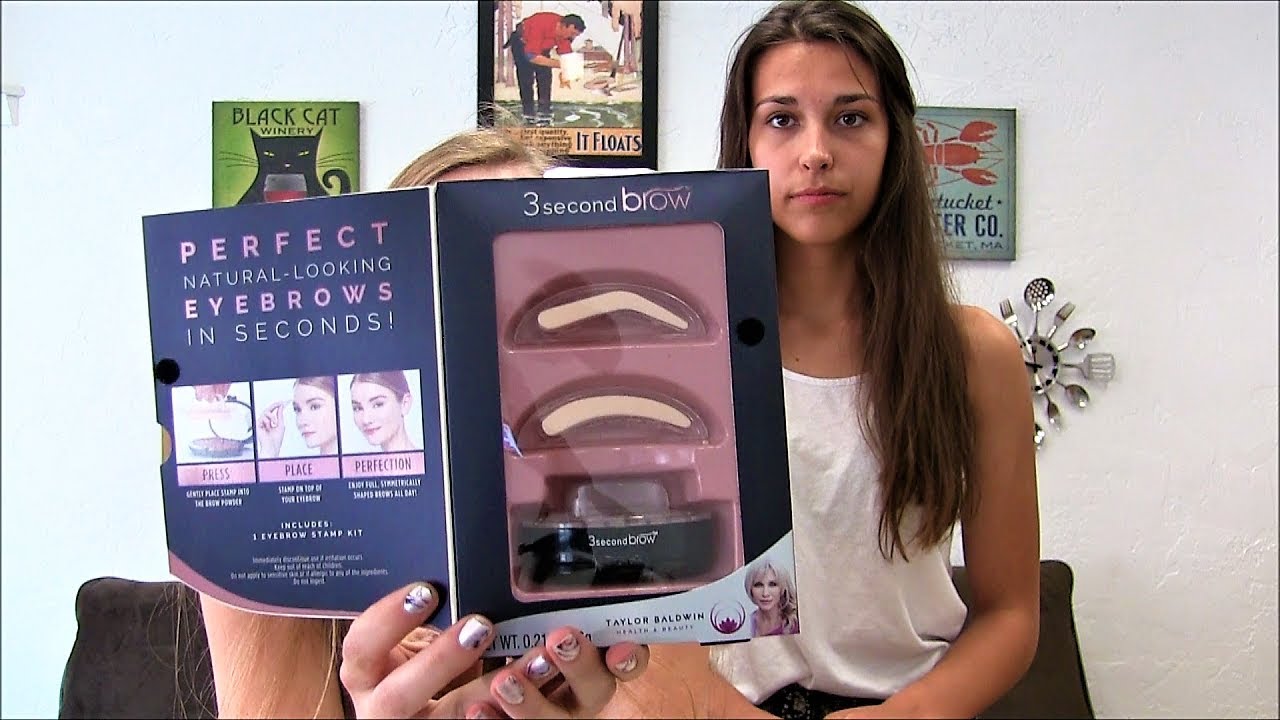 3 Second Brow Eyebrow Stamp! | As Seen on TV! | A Closer Look