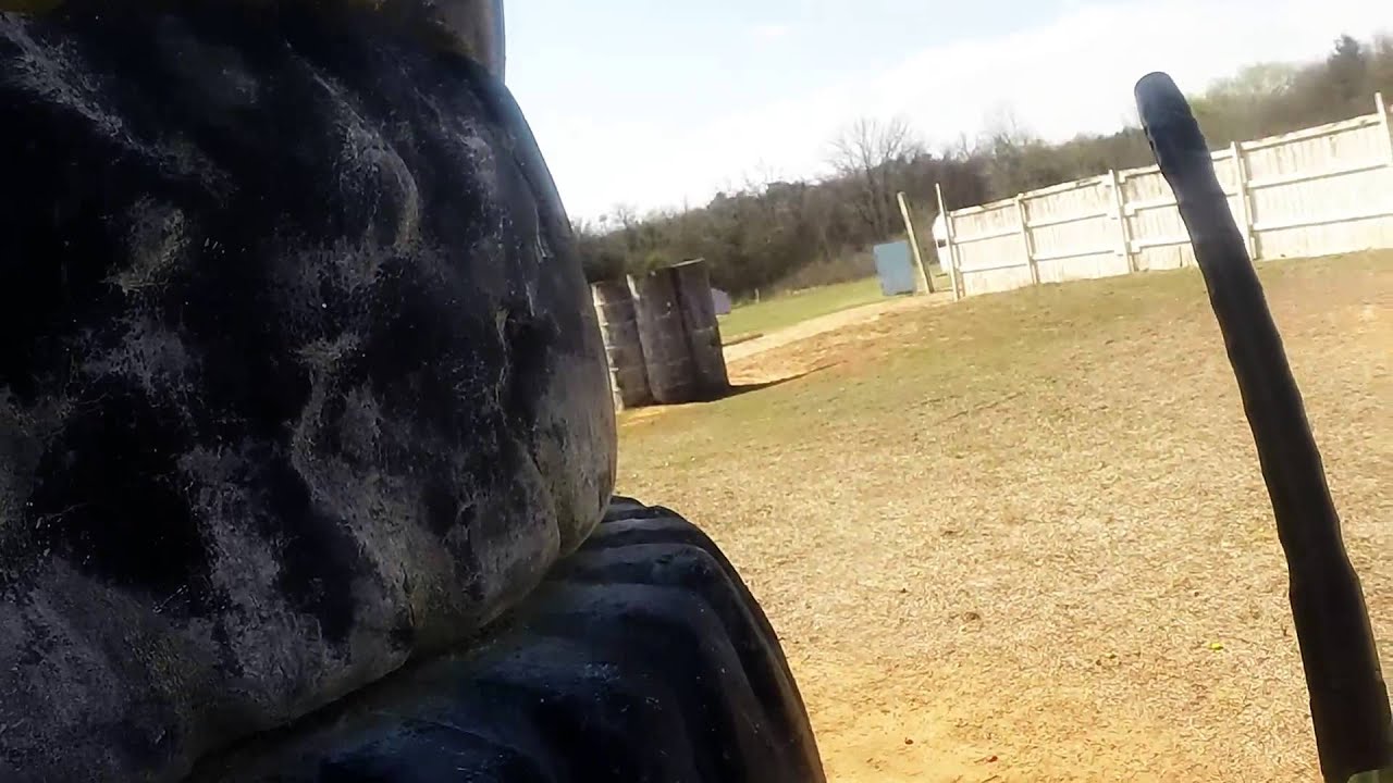 Paintball Choctaw 4 GOPRO raw footagehopper ball YouTube