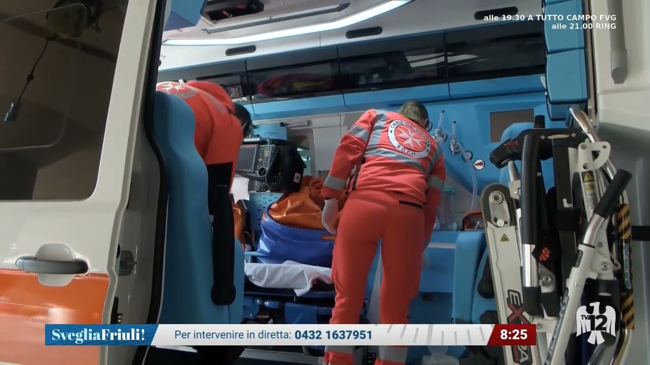 SVEGLIA FRIULI | 15/01/2026