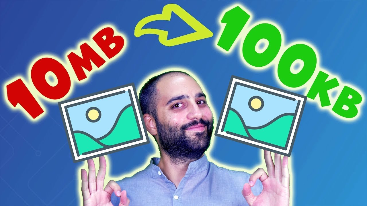 How to compress image online