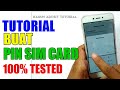 CARA MEMBUAT PIN SIM PASWORD SIMCARD DI ANDROID