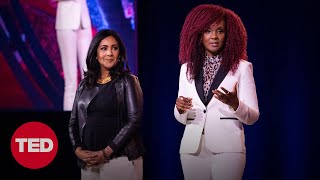 4 Ways to Redefine Power at Work to Include Women of Color | Rha Goddess & Deepa Purushothaman | TED
