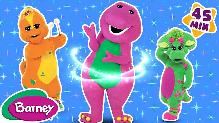 Barney and Friends | Imagination | Selena Gomez