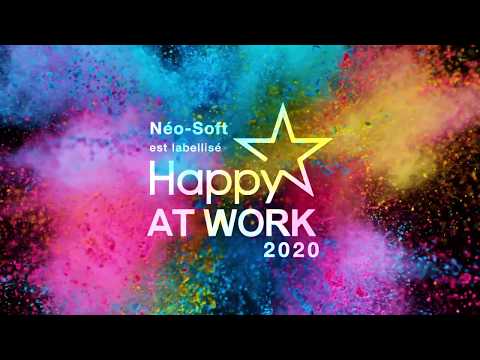 Happy At Work : le triplé pour Néo-Soft