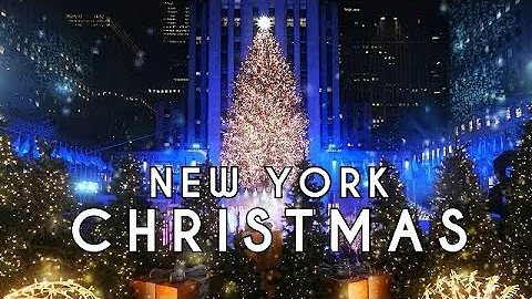 New York Christmas | 4K video with Christmas songs !