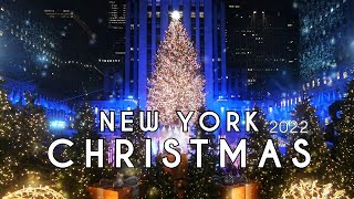 New York Christmas  | 4K video with Christmas songs ! screenshot 5