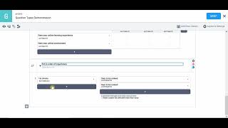 KoBo toolbox : Types of Questions and Appearance